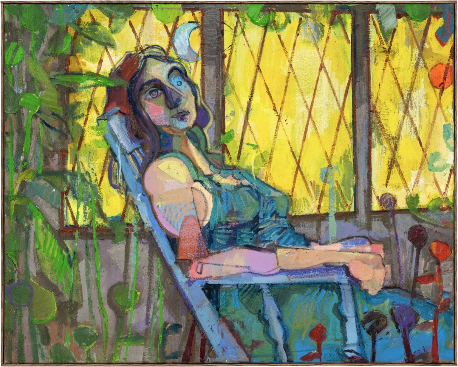 Literature and Painting Intertwined: Andrew Salgado’s “Book Portraits”​​