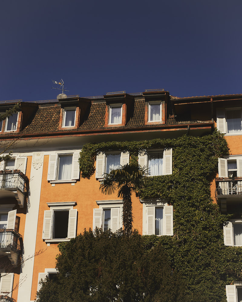 Time-Travel Experience: Park Moonlight Hotel In Bolzano